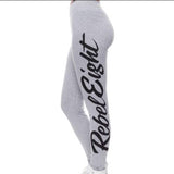 Rebel8 Script Leggings