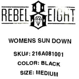 Rebel8 Sun Down Crop Top
