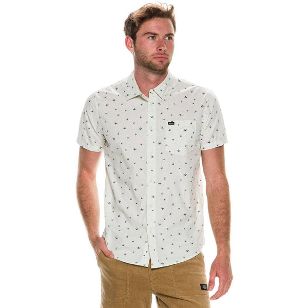 RVCA Growth Decay Button Up