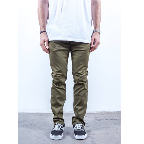 Rustic Dime Cropped Chino Pants