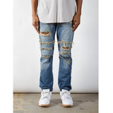 Rustic Dime Taper Fit Denim