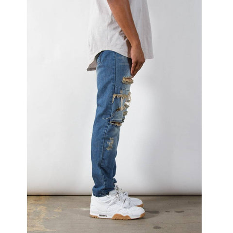 Rustic Dime Taper Fit Denim