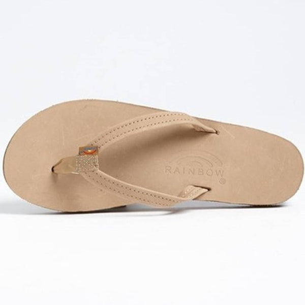 Rainbow Sandals Single Layer Thick Strap Sandals – HiPOP Fashion