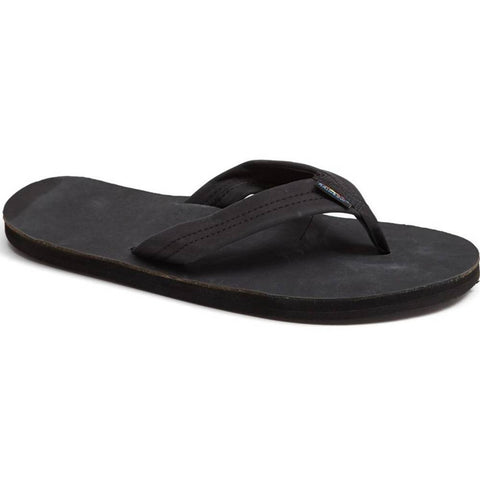 Rainbow Sandals Single Layer Thick Strap Sandals