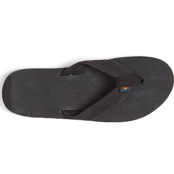 Rainbow Sandals Single Layer Thick Strap Sandals