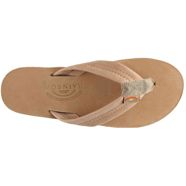 Rainbow Sandals Single Layer Thick Strap Sandals