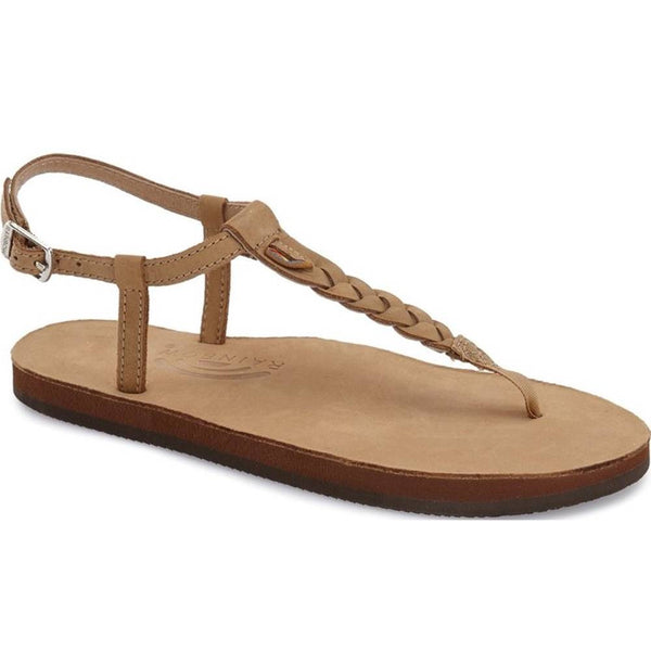 Rainbow Sandals T-Street Single Layer Braide Ankle Strap Sandals