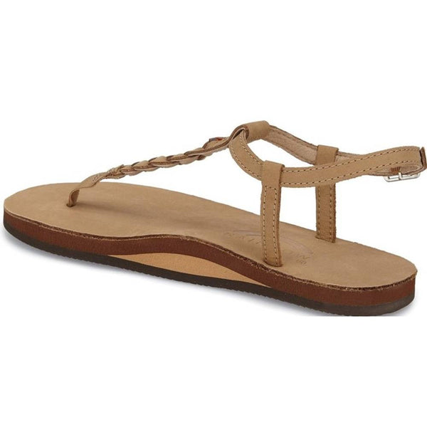 Rainbow Sandals T-Street Single Layer Braide Ankle Strap Sandals