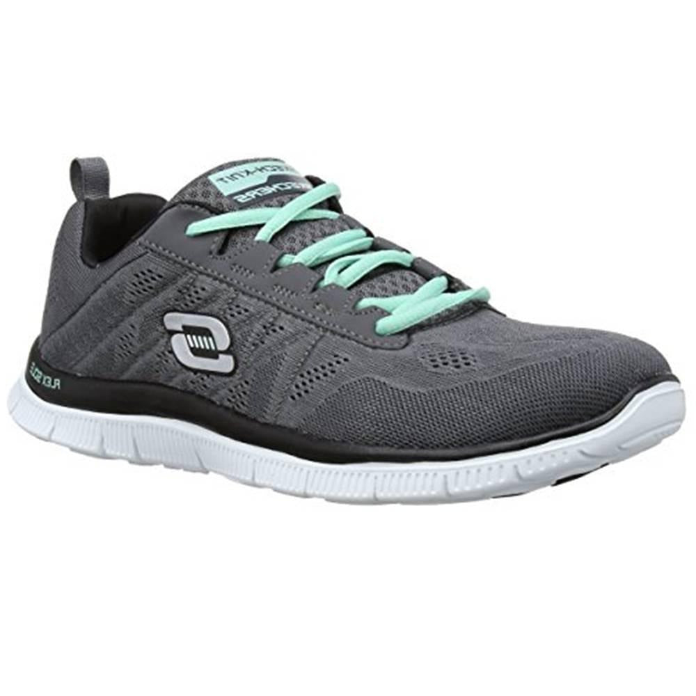 Skechers Sweet Spot Sport Shoes Charcole/Black Clearance Sale Fashion