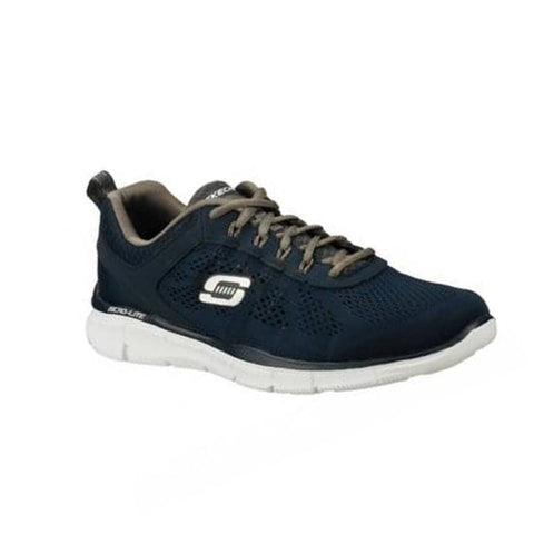 Skechers Equalizer Training Shoes Navy/Grey Final Clearance Sale