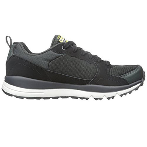 Skechers Direct Flight Sneaker Black/Yellow Final Clearance Sale