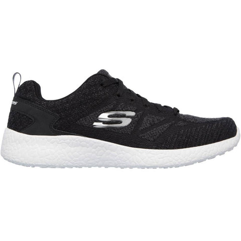 Skechers Energy Burst Shoes Black/White Final Clearance Sale