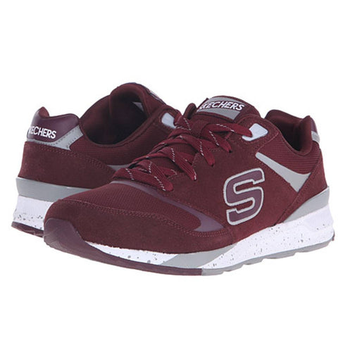 Skechers Men's OG 90 Shoes Burgundy Final Clearance Sale