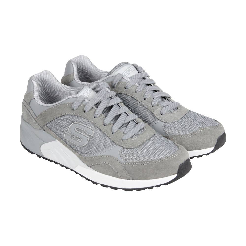 pisk åbning enkelt Skechers Men's OG 95 Shoes Grey Final Clearance Sale – HiPOP Fashion