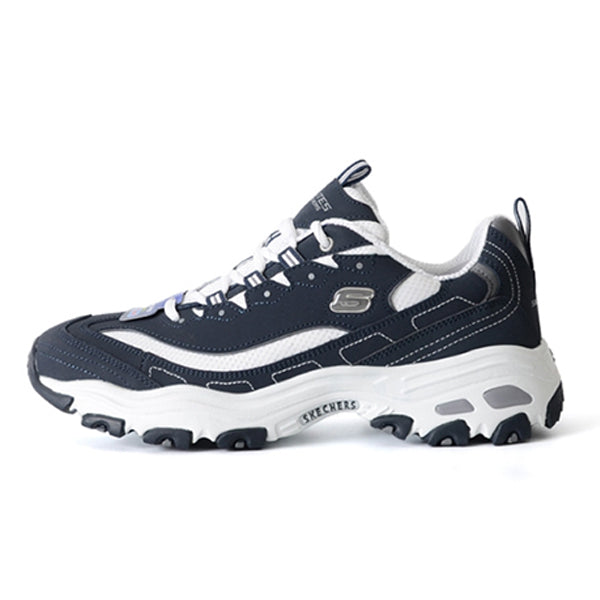 Skechers Men's D'Lites Sneaker Original Memory Foam Navy