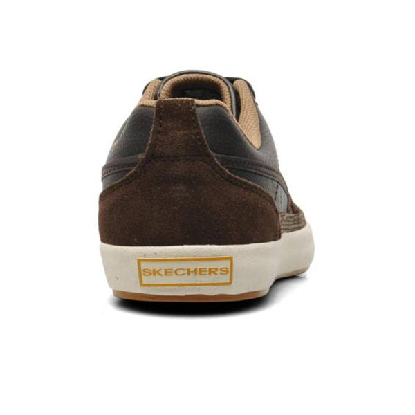 Foto Landelijk fabriek Skechers Planfix Skate Shoes Brown Final Clearance Sale – HiPOP Fashion