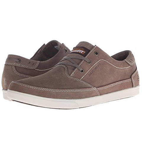 Skechers Cordova Skate Shoes Beige Final Clearance Sale