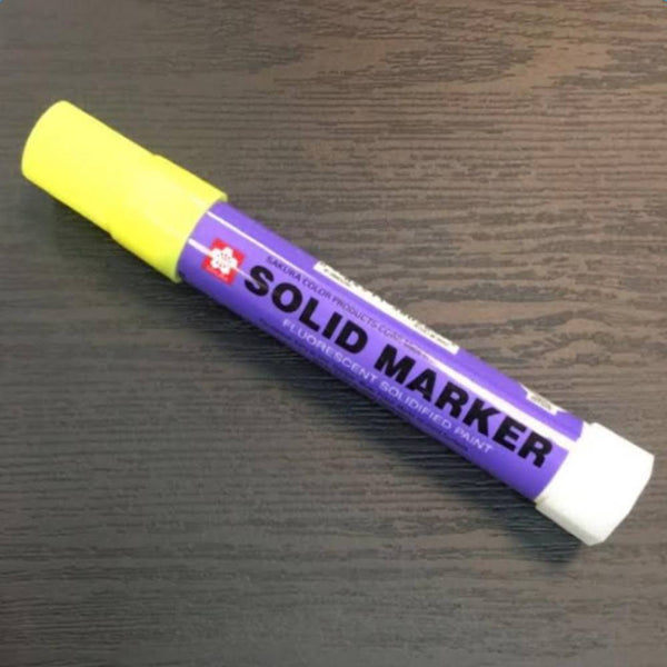 Sakura Solid Yellow Paint Marker