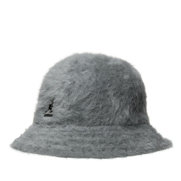 Kangol FURGORA CASUAL bucket Hat Made with Warm Furry Furgora GARNET