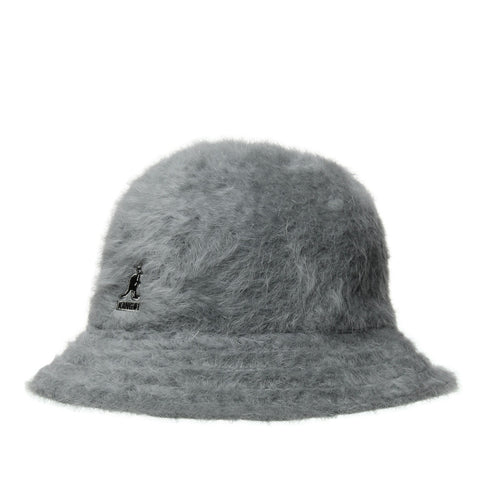 Kangol FURGORA CASUAL bucket Hat Made with Warm Furry Furgora SLATE GREY