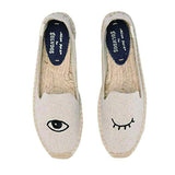 Soludos Wink Embroidery SM Slipper