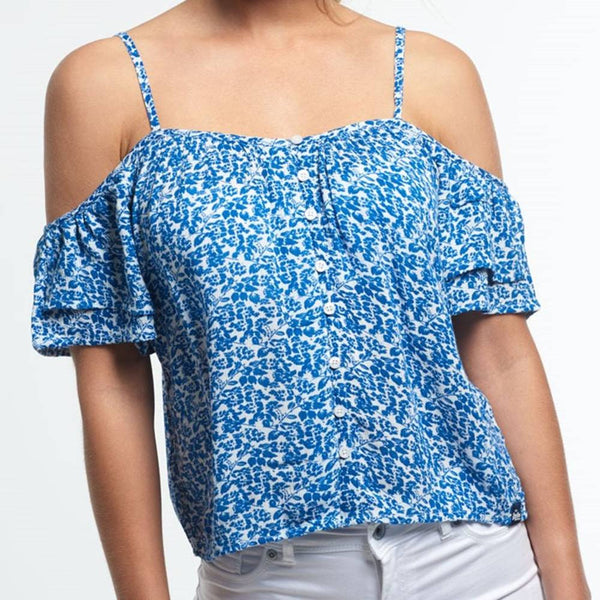 Superdry Peekaboo Print Cami Top