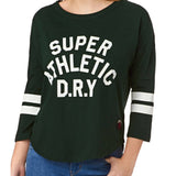 Superdry Varsity College Baseball Tee