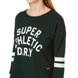 Superdry Varsity College Baseball Tee