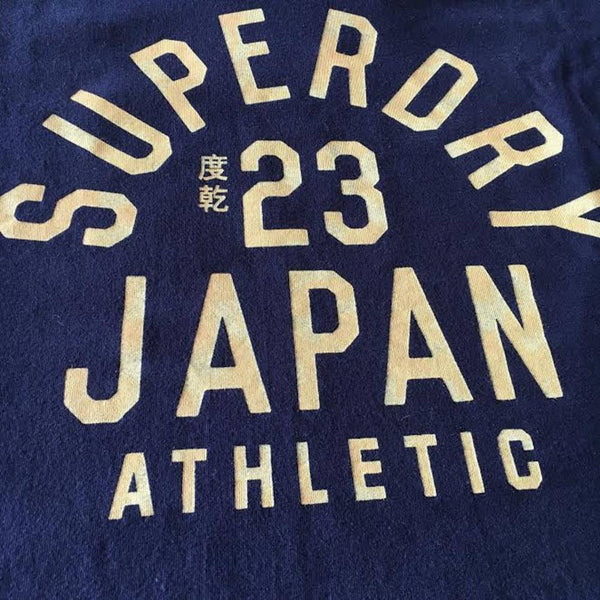 Superdry Varsity College Baseball Tee