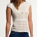 Superdry Alexis Crochet Knit