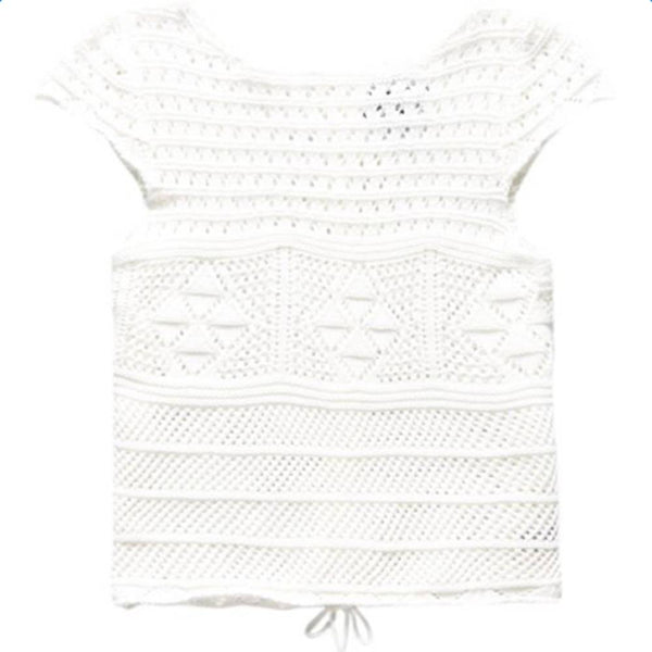 Superdry Alexis Crochet Knit