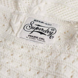 Superdry Alexis Crochet Knit