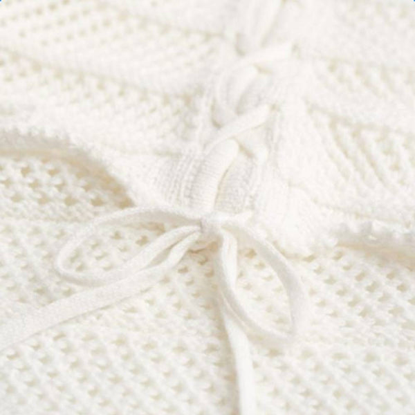 Superdry Alexis Crochet Knit