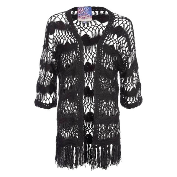 Superdry Willow Crochet Kimono