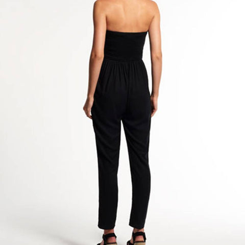 Superdry Strapless Jumpsuit