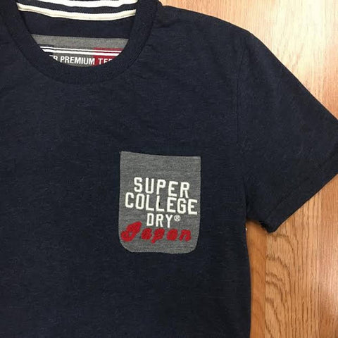 Superdry Core Applique Pocket Tee