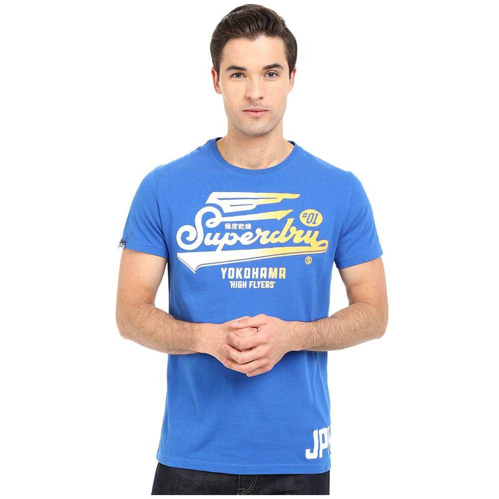 Superdry t-shirt M10MO012DS – HiPOP Fashion