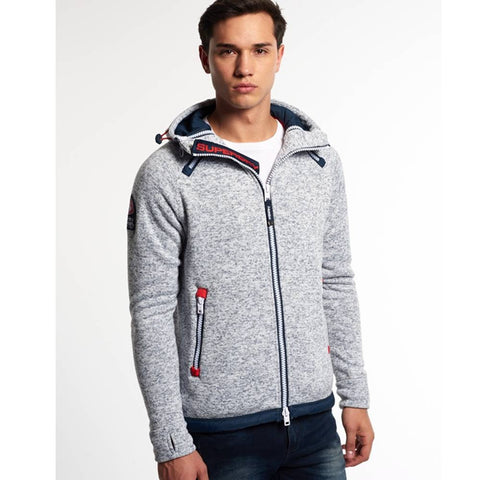 Superdry Storm Double Zip Hoodie