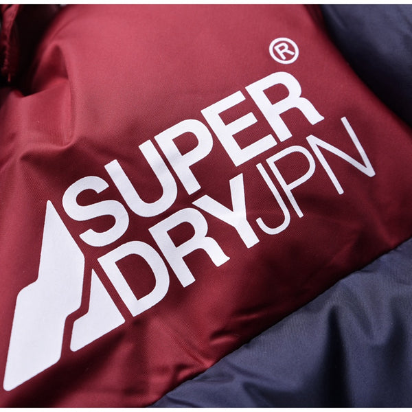 Superdry Cotton-padded clothes M50002GNF1
