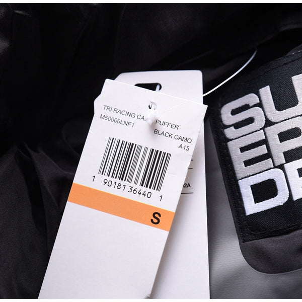 Superdry Cotton-padded clothes M50006LNF1