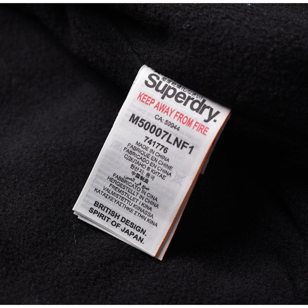 Superdry Cotton-padded clothes M50007LNF1