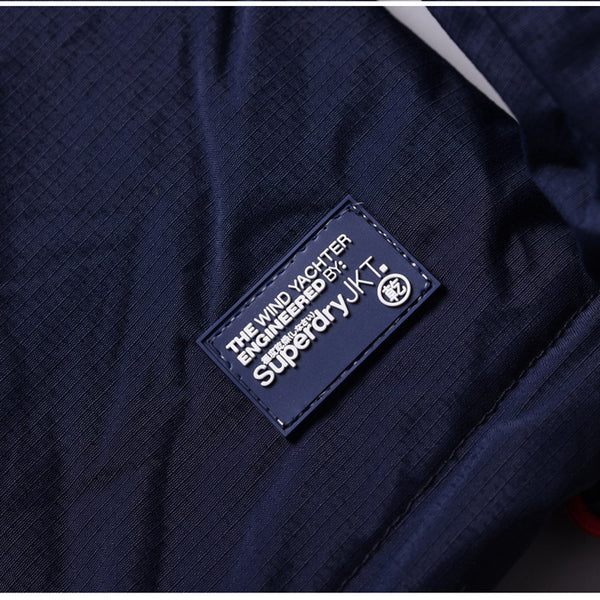 Superdry Cotton-padded clothes M50008ZNF3