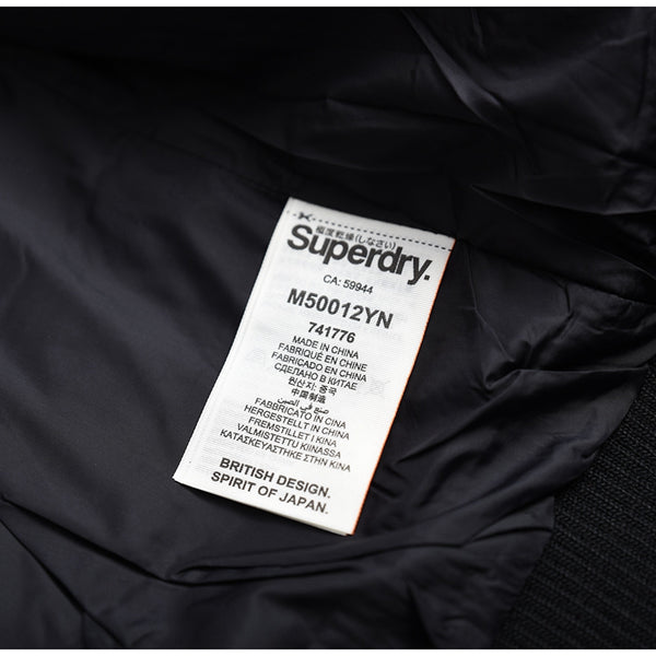 Superdry Cotton-padded clothes M50012YN