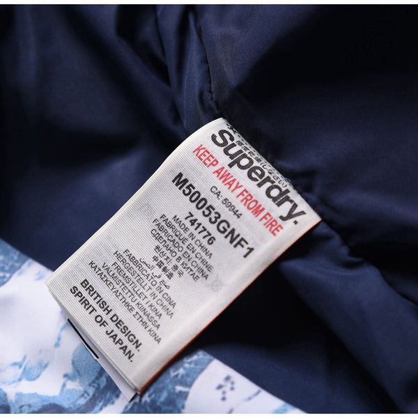 Superdry Cotton-padded clothes M50053GNF1