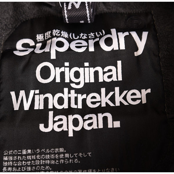 Superdry Windproof coat M50MZ016F2