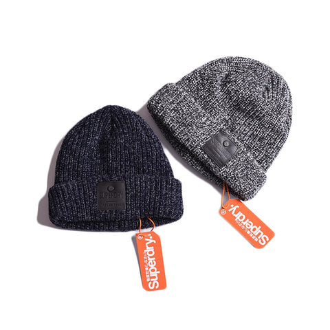 Superdry Knitted wool hat M90002KN