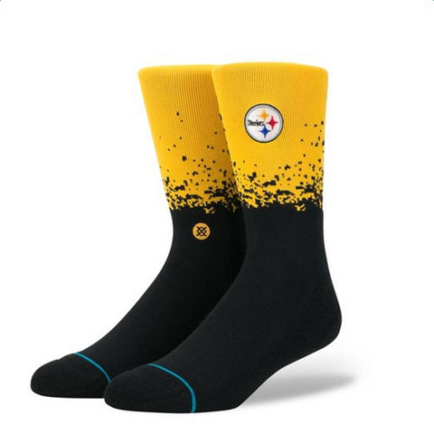 Stance Steelers Fade Socks