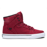 Supra Kids Burgundy Vaiders