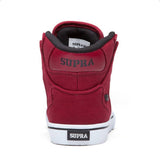 Supra Kids Burgundy Vaiders