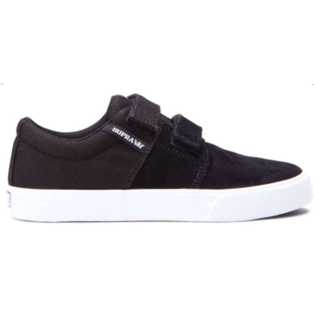 Supra Men's Stacks Vulc Ii Fashion-sneakers Black Supra Men's